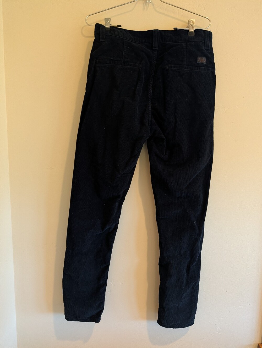 Nudie Jeans Easy Alvin Navy Cord Men's Pants - Picture 2 of 8